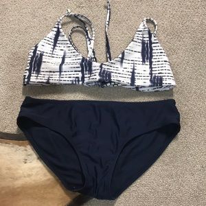 Navy bikini set